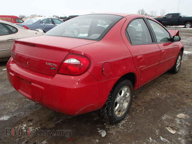 2004 DODGE NEON - VIN: 1B3ES56C04D584236 - Фото 4