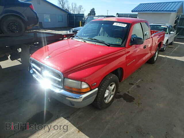 1997 DODGE DAKOTA - VIN: 1B7GL23X3VS110711 - Фото 2