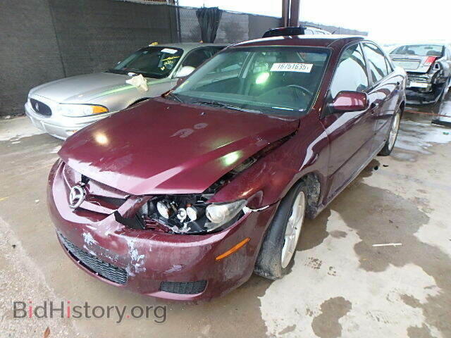 2008 MAZDA 6 - VIN: 1YVHP80C185M11732 - Фото 2