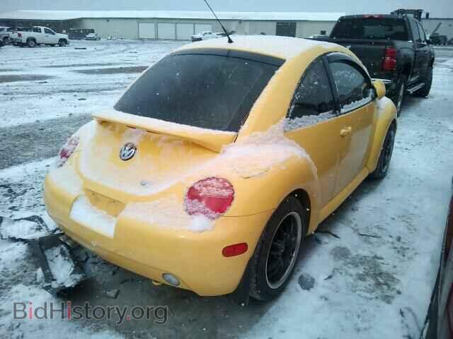 2000 VOLKSWAGEN BEETLE - VIN: 3VWCD21C9YM487338 - Фото 4