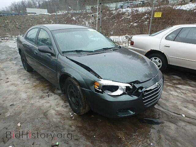 Photo 1C3AL46R84N149956 - CHRYSLER SEBRING 2004