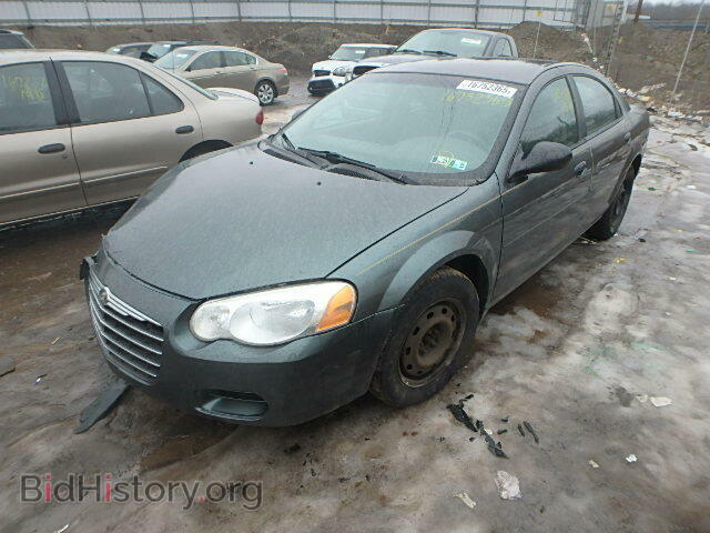 2004 CHRYSLER SEBRING - VIN: 1C3AL46R84N149956 - Фото 2