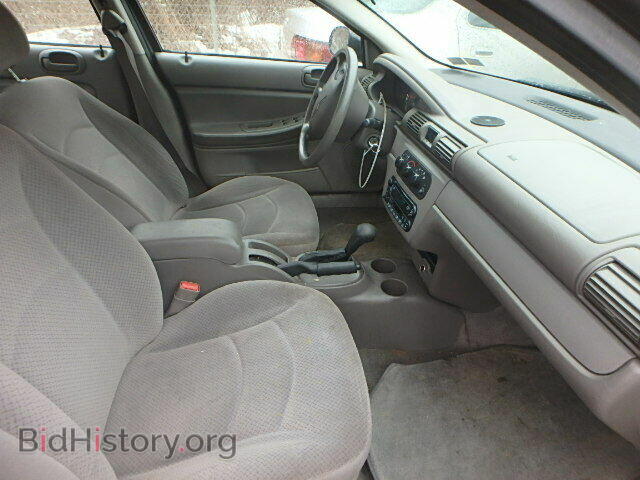 2004 CHRYSLER SEBRING - VIN: 1C3AL46R84N149956 - Фото 5