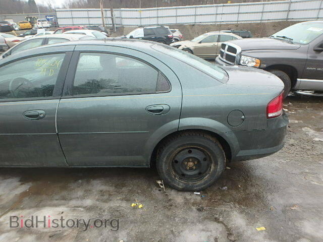 2004 CHRYSLER SEBRING - VIN: 1C3AL46R84N149956 - Фото 9