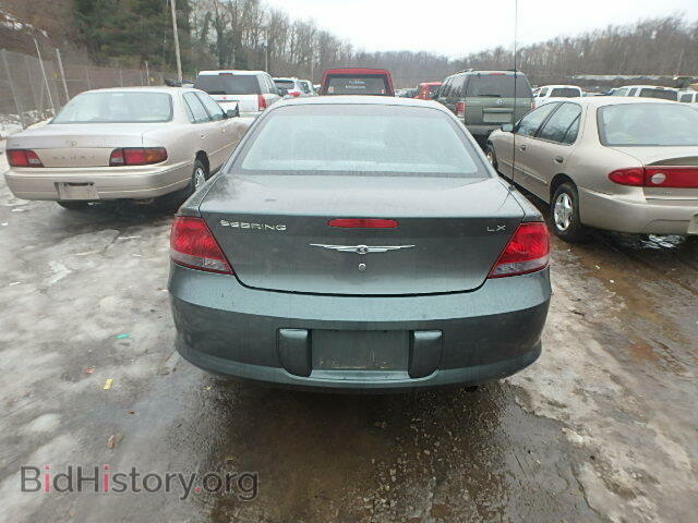 2004 CHRYSLER SEBRING - VIN: 1C3AL46R84N149956 - Фото 10