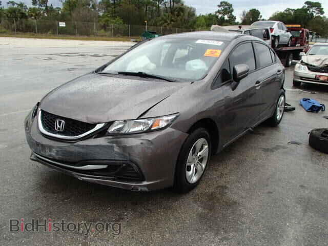 2014 HONDA CIVIC - VIN: 19XFB2F55EE017409 - Фото 2