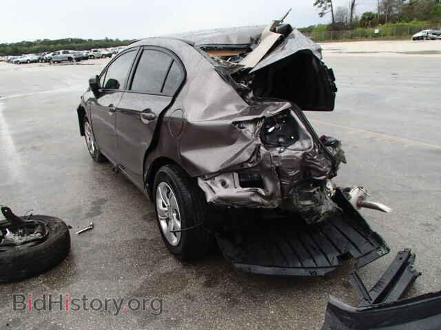 2014 HONDA CIVIC - VIN: 19XFB2F55EE017409 - Фото 3
