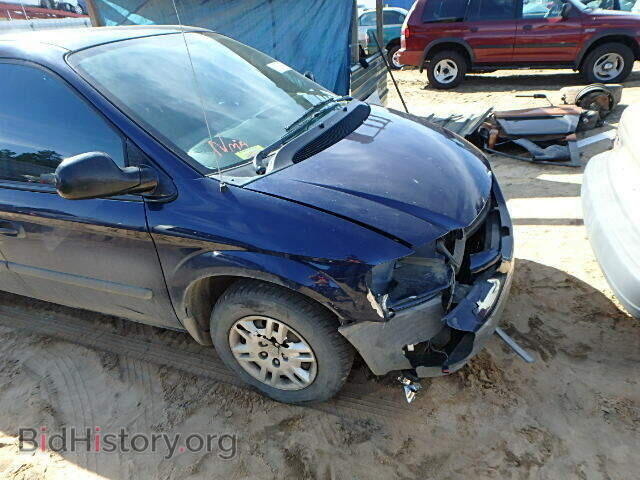 2006 DODGE CARAVAN - VIN: 1D4GP25B06B503155 - Photo 9