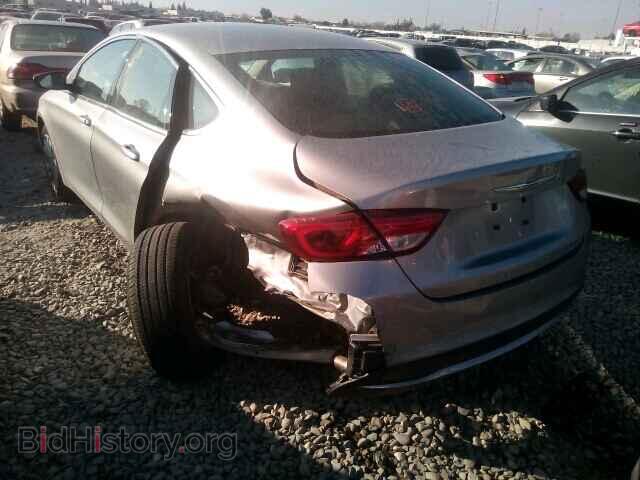2015 CHRYSLER 200 - VIN: 1C3CCCAB2FN749999 - Photo 3