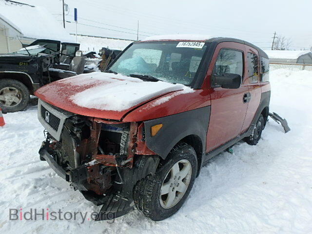 2003 HONDA ELEMENT - VIN: 5J6YH18573L015464 - Фото 2