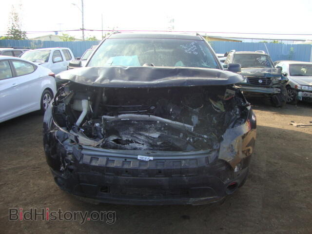 2013 FORD EXPLORER - VIN: 1FM5K8F88DGC01245 - Фото 9