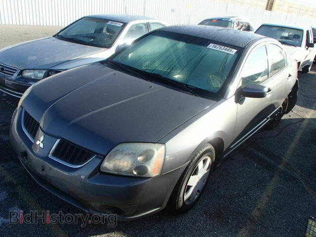 2004 MITSUBISHI GALANT - VIN: 4A3AB36F44E136813 - Фото 2
