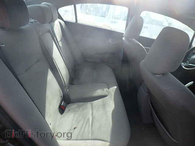 2013 HONDA CIVIC - VIN: 19XFB2F84DE085113 - Фото 6