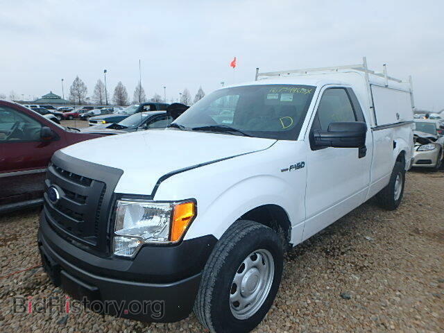 2011 FORD F150 - VIN: 1FTNF1CF7BKD71772 - Фото 2