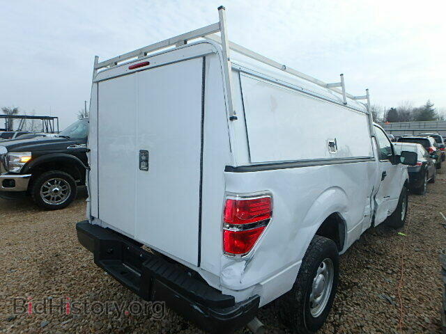 2011 FORD F150 - VIN: 1FTNF1CF7BKD71772 - Фото 4