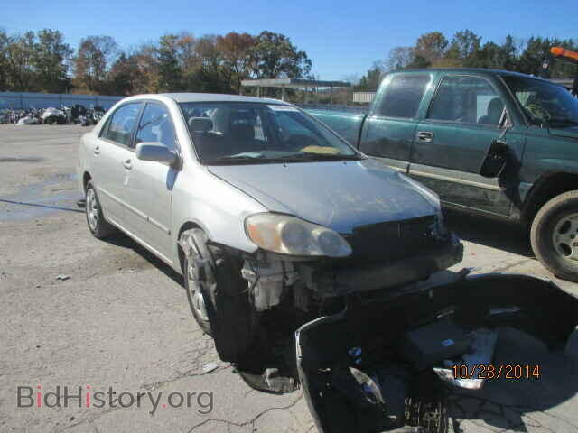 Photo 2T1BR38E63C016214 - TOYOTA COROLLA 2003