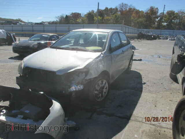 2003 TOYOTA COROLLA - VIN: 2T1BR38E63C016214 - Photo 2