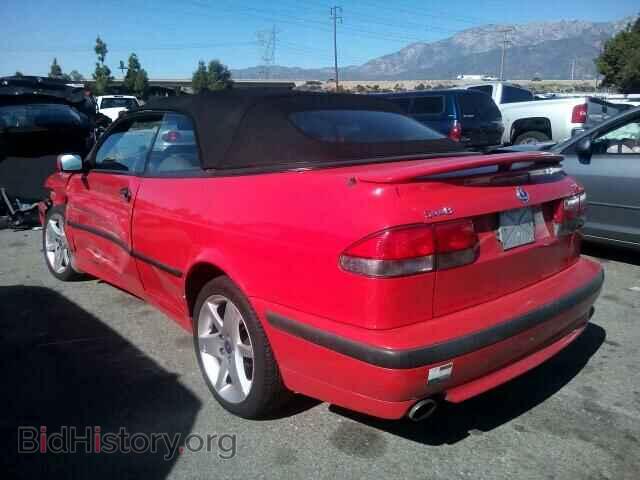 2002 SAAB 9 3 - VIN: YS3DF78K827004413 - Фото 3
