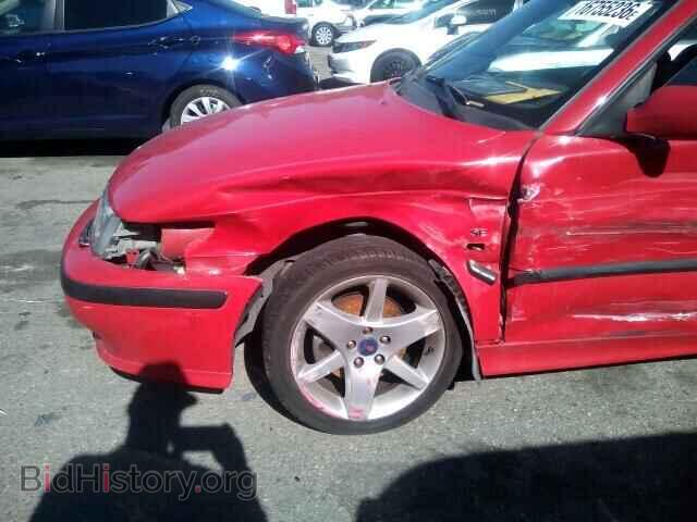 2002 SAAB 9 3 - VIN: YS3DF78K827004413 - Фото 9