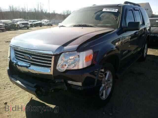 2007 FORD EXPLORER - VIN: 1FMEU73E67UB32074 - Фото 2