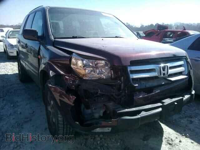 Фотография 5FNYF28477B035196 - HONDA PILOT 2007
