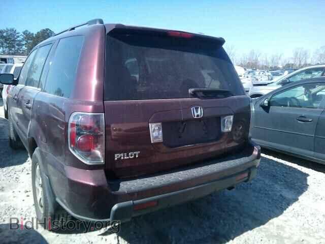 2007 HONDA PILOT - VIN: 5FNYF28477B035196 - Фото 3