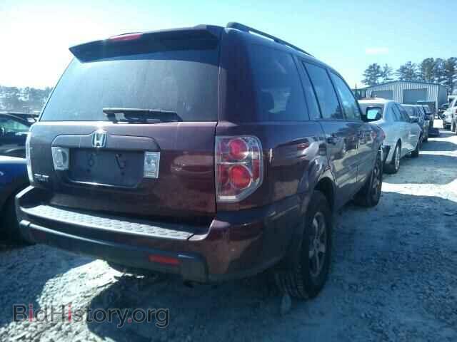 2007 HONDA PILOT - VIN: 5FNYF28477B035196 - Фото 4