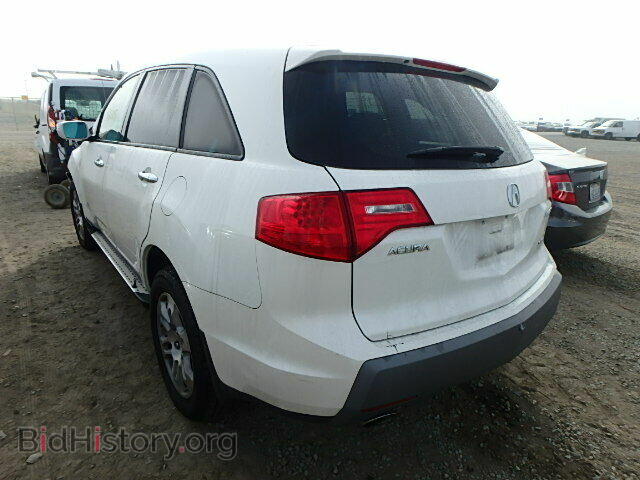 2009 ACURA MDX - VIN: 2HNYD28229H526982 - Фото 3