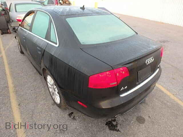 2008 AUDI A4 - VIN: WAUAF78E78A154557 - Фото 3