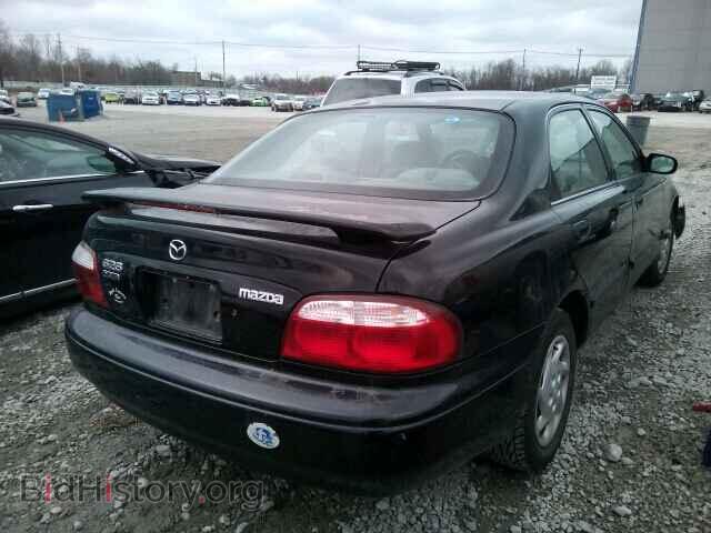 2001 MAZDA 626 - VIN: 1YVGF22D615212246 - Фото 4