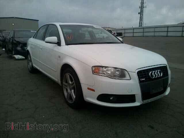 Photo WAUDF78E28A006586 - AUDI A4 2008