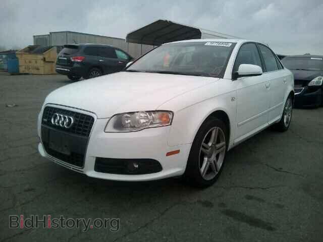 2008 AUDI A4 - VIN: WAUDF78E28A006586 - Фото 2