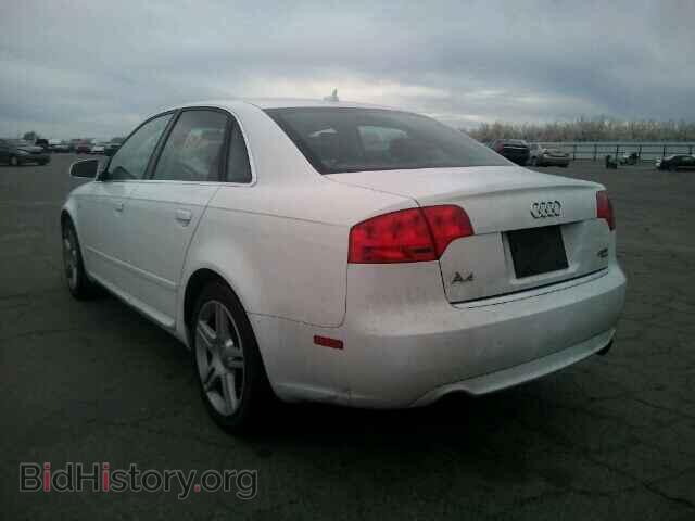 2008 AUDI A4 - VIN: WAUDF78E28A006586 - Фото 3