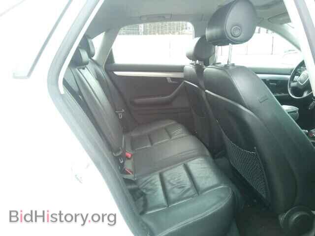 2008 AUDI A4 - VIN: WAUDF78E28A006586 - Фото 6