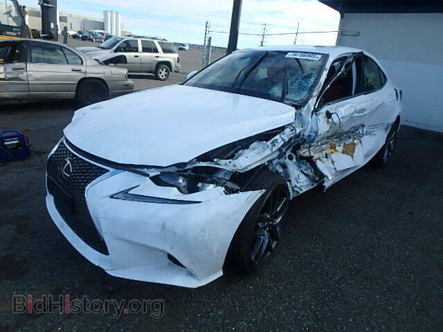 2015 LEXUS IS250 - VIN: JTHCF1D26F5016890 - Фото 2