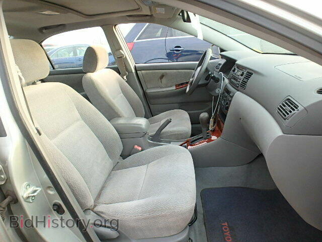 2003 TOYOTA COROLLA - VIN: 2T1BR32E03C147454 - Фото 5