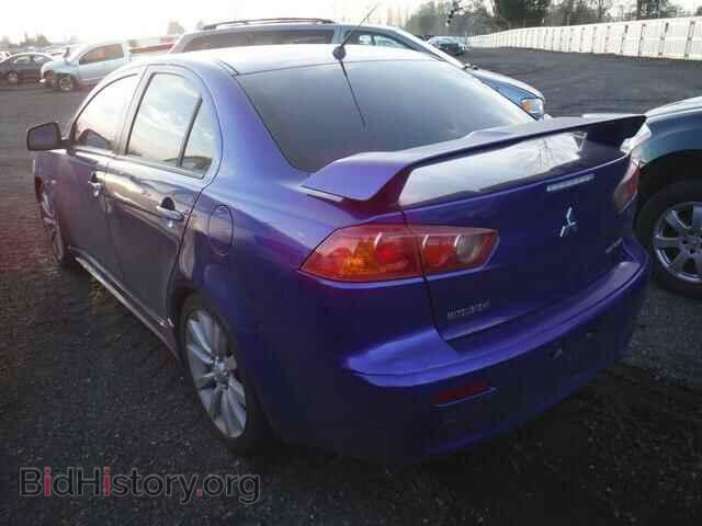 2008 MITSUBISHI LANCER - VIN: JA3AU86U58U007482 - Фото 3
