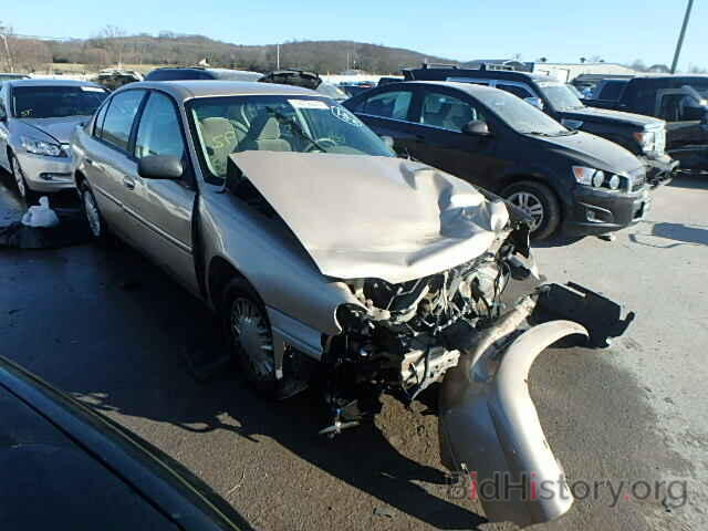 Photo 1G1ND52J43M605836 - CHEVROLET MALIBU 2003