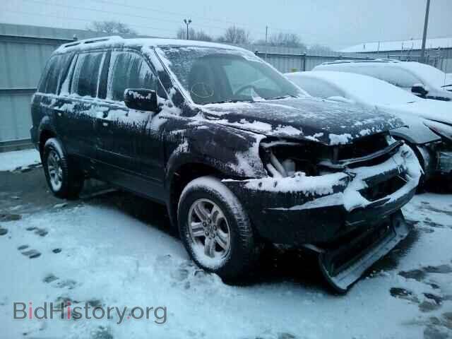 Фотография 2HKYF18435H518368 - HONDA PILOT 2005