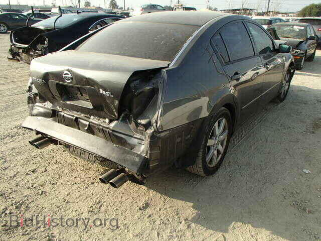 2005 NISSAN MAXIMA - VIN: 1N4BA41E65C859516 - Фото 4