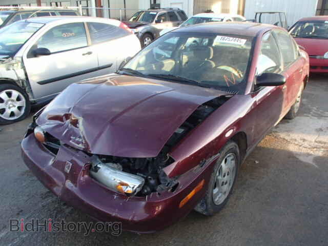 2002 SATURN SL/SL1/SL2 - VIN: 1G8ZF52822Z258180 - Фото 2