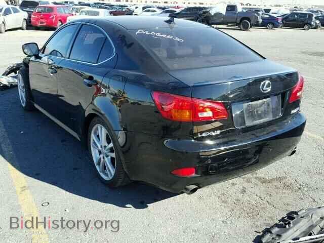 2007 LEXUS IS250 - VIN: JTHBK262272035269 - Фото 3