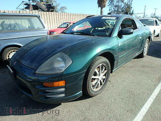 2000 MITSUBISHI ECLIPSE - VIN: 4A3AC44G0YE173457 - Photo 2