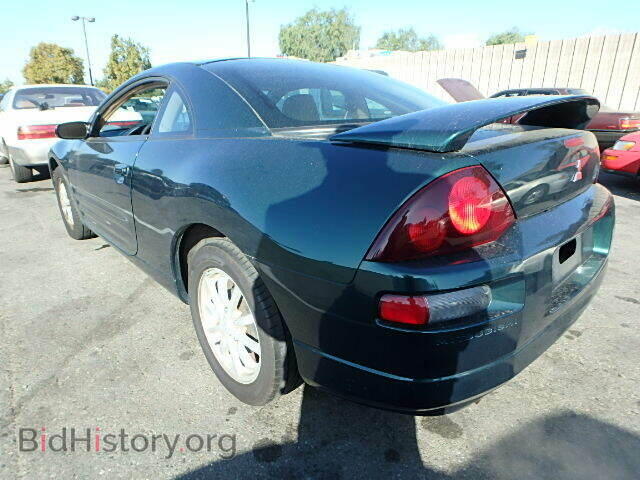 2000 MITSUBISHI ECLIPSE - VIN: 4A3AC44G0YE173457 - Photo 3