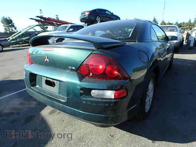 2000 MITSUBISHI ECLIPSE - VIN: 4A3AC44G0YE173457 - Photo 4