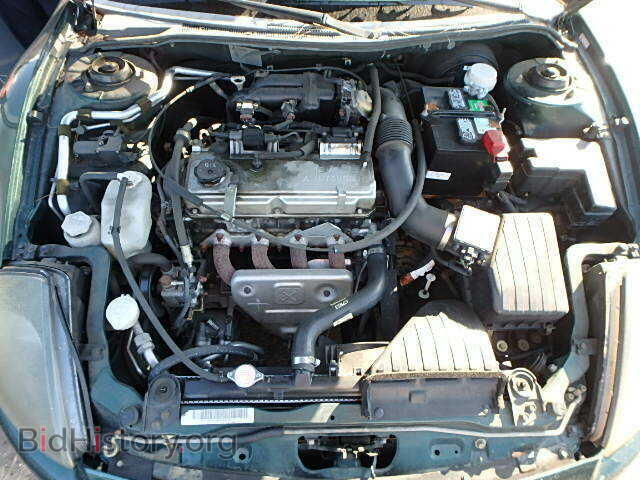 2000 MITSUBISHI ECLIPSE - VIN: 4A3AC44G0YE173457 - Photo 7