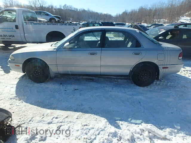 1993 MAZDA 626 - VIN: 1YVGE22A9P5117522 - Фото 10