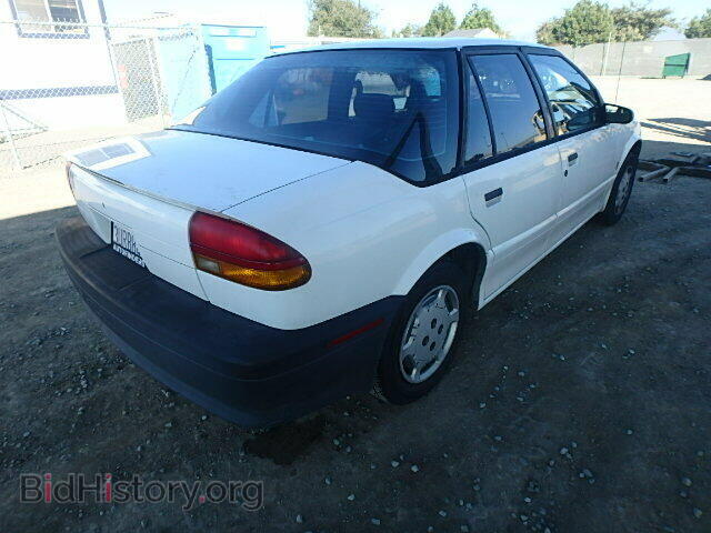 1992 SATURN SL/SL1/SL2 - VIN: 1G8ZH5498NZ239718 - Фото 4