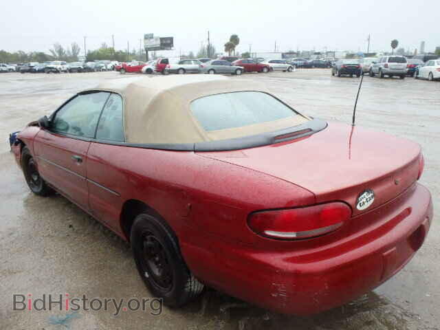 1999 CHRYSLER SEBRING - VIN: 3C3EL45H1XT549565 - Фото 3