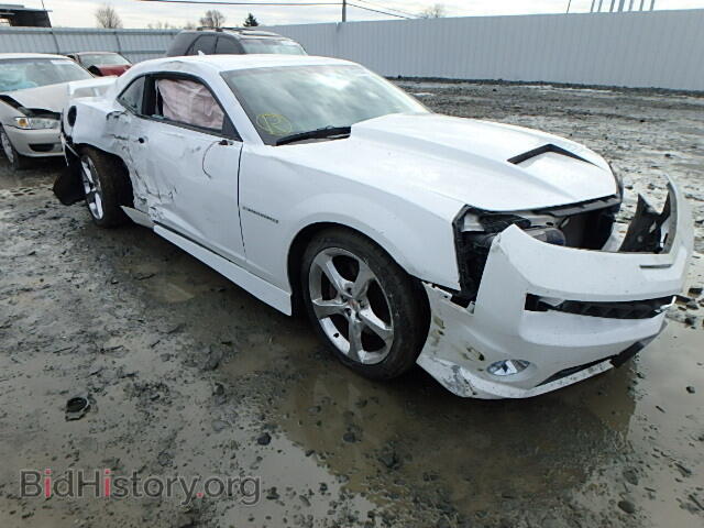 Фотография 2G1FK1EJ8D9123111 - CHEVROLET CAMARO 2013